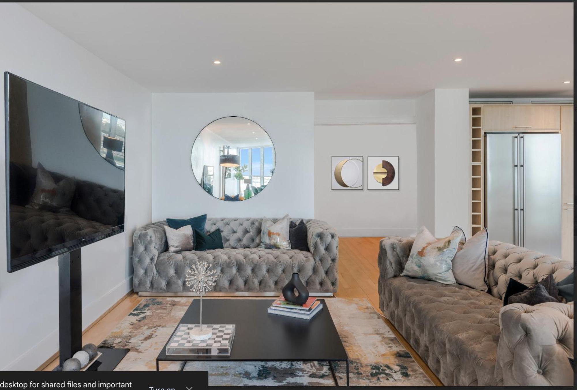 Best Thames View In Town! Large Luxxe Nomad Design Family Home Лондон Номер фото