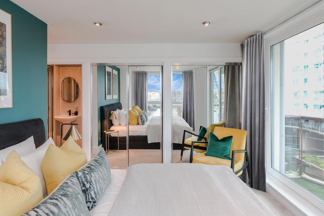 Best Thames View In Town! Large Luxxe Nomad Design Family Home Лондон Экстерьер фото