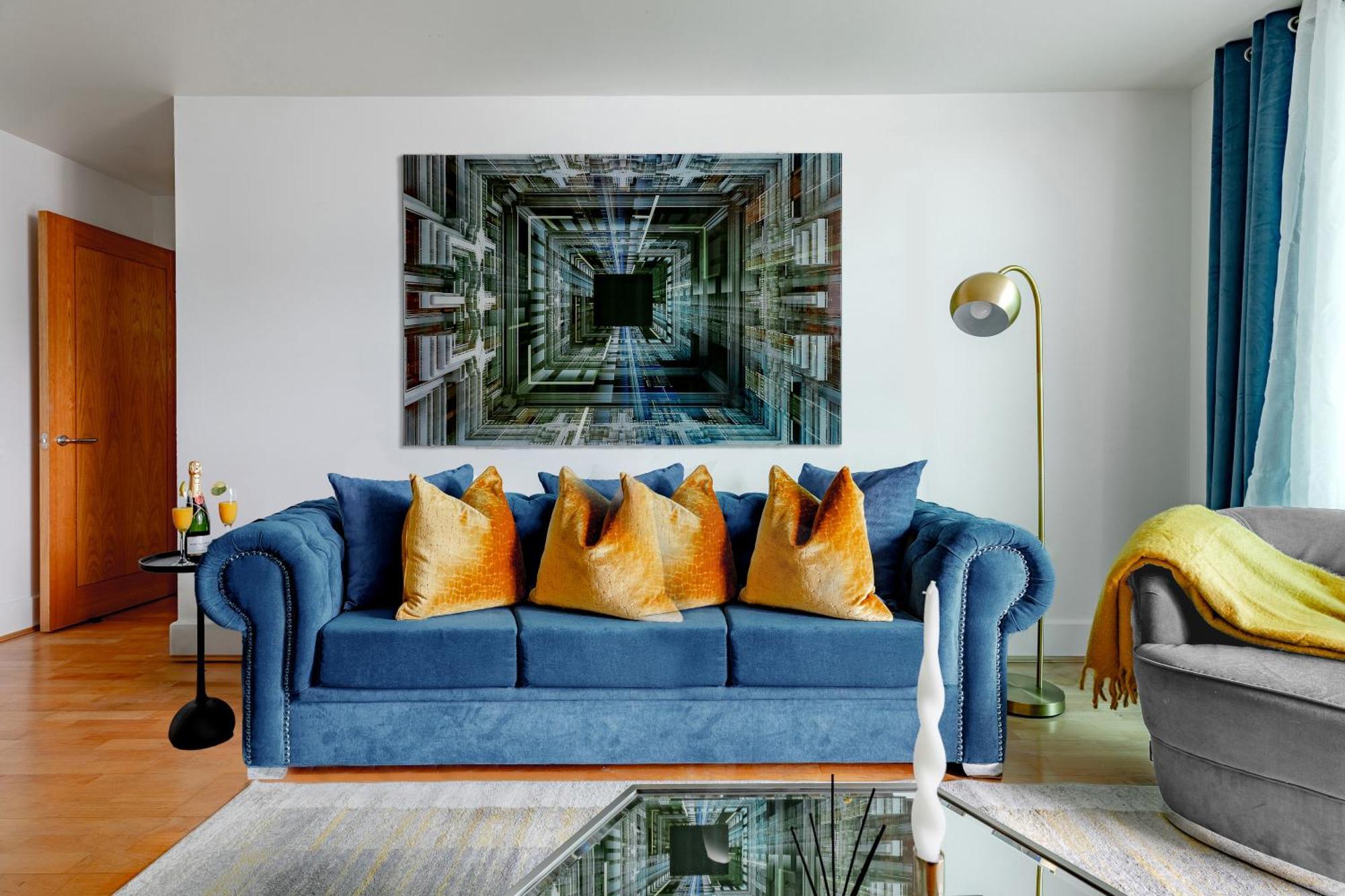 Best Thames View In Town! Large Luxxe Nomad Design Family Home Лондон Экстерьер фото